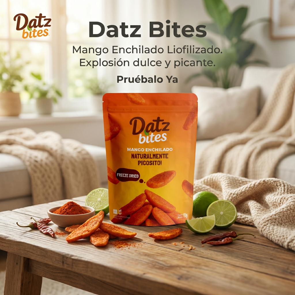 Mango Enchilado Liofilizado