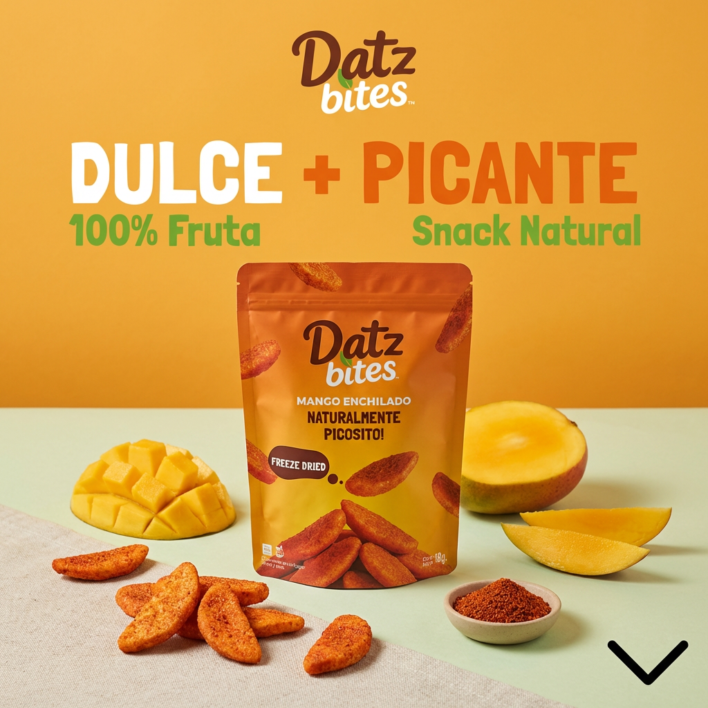 Mango Enchilado Liofilizado