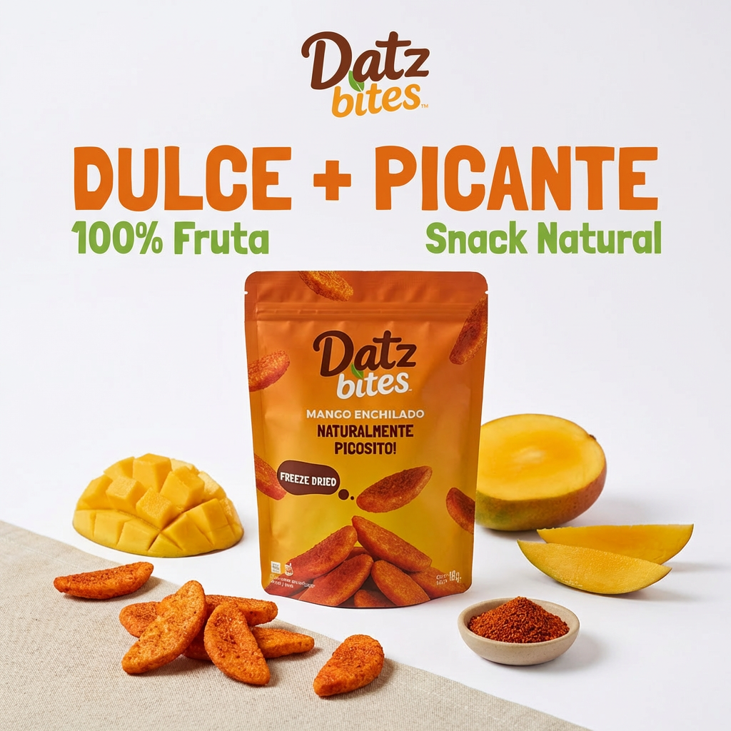 Mango Enchilado Liofilizado