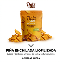 Piña Enchilada Liofilizada